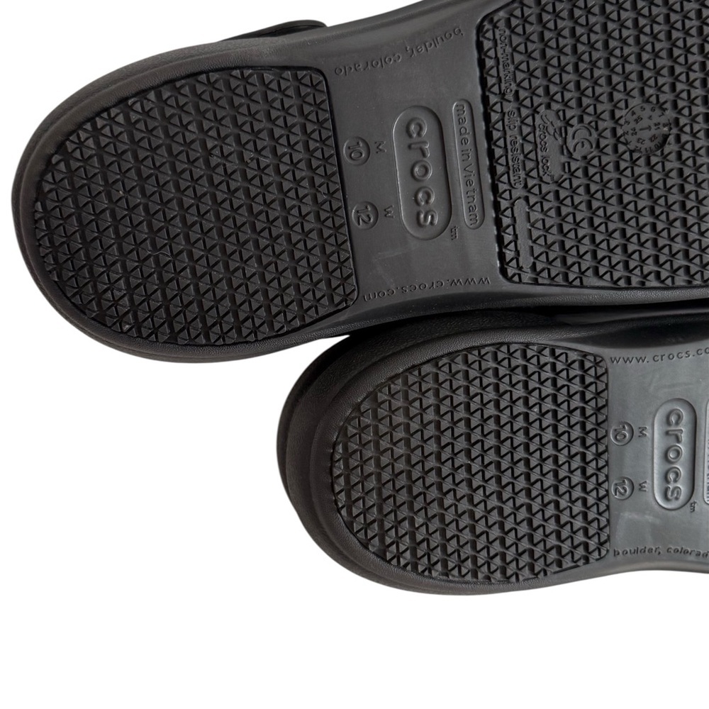 Crocs Bistro Black Unisex Clog - Picture 8 of 16